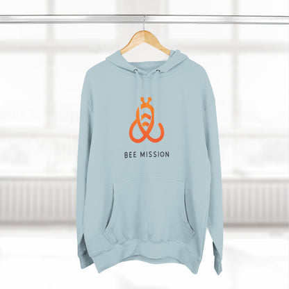 Bee Mission Fleece Hoodie