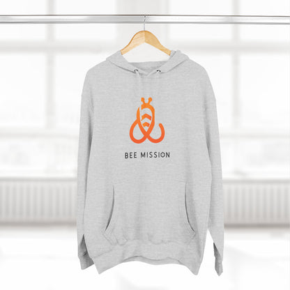 Bee Mission Fleece Hoodie