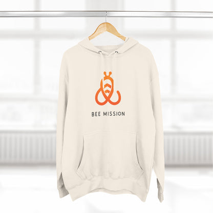 Bee Mission Fleece Hoodie