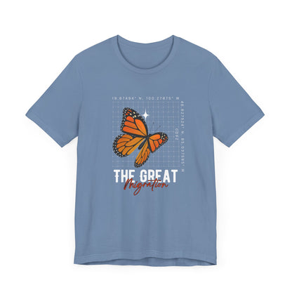 The Great Migration Butterfly Tee - Unisex Short Sleeve T-Shirt
