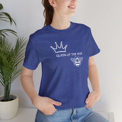Queen of the Hive T-Shirt - Unisex Bee Graphic Tee