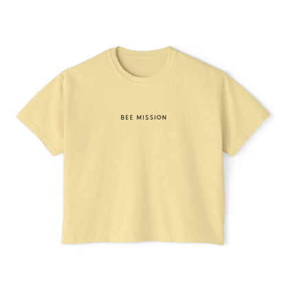 Bee Mission Women's Boxy Tee