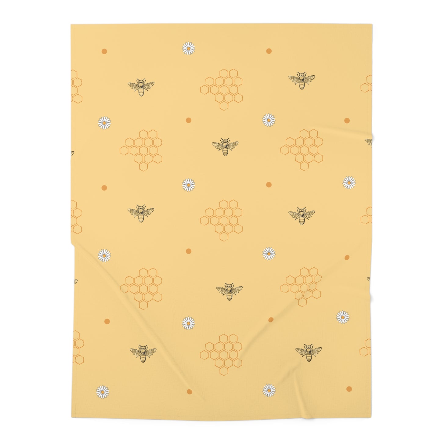 Honey Bee - Baby Swaddle Blanket