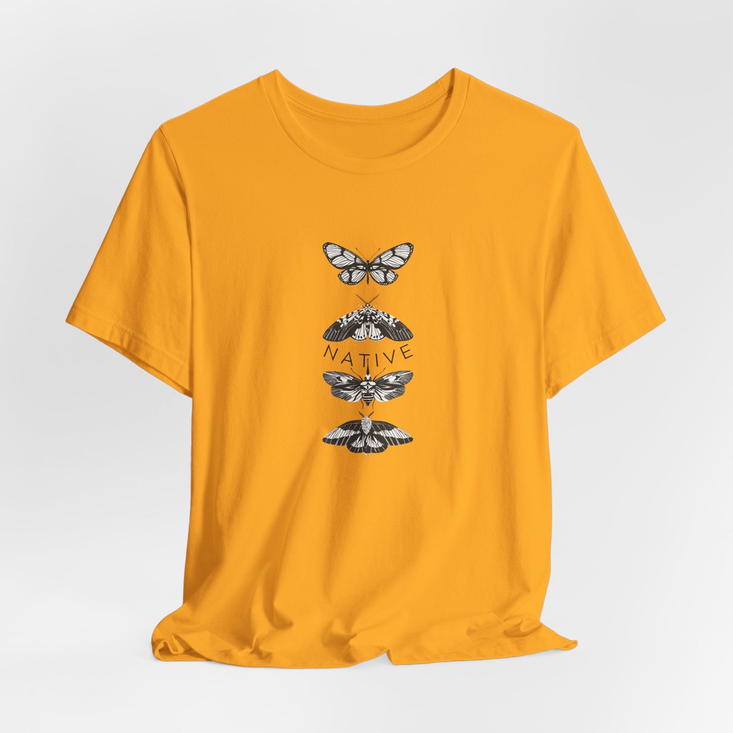 Native Unisex Tee - A Nature-Inspired Short Sleeve T-Shirt