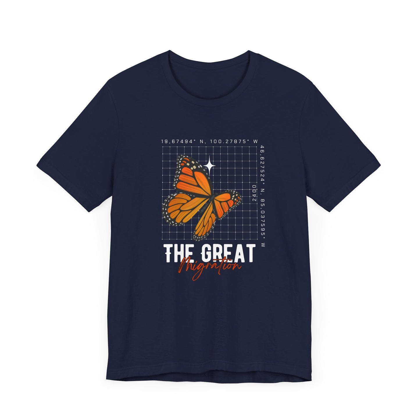 The Great Migration Butterfly Tee - Unisex Short Sleeve T-Shirt