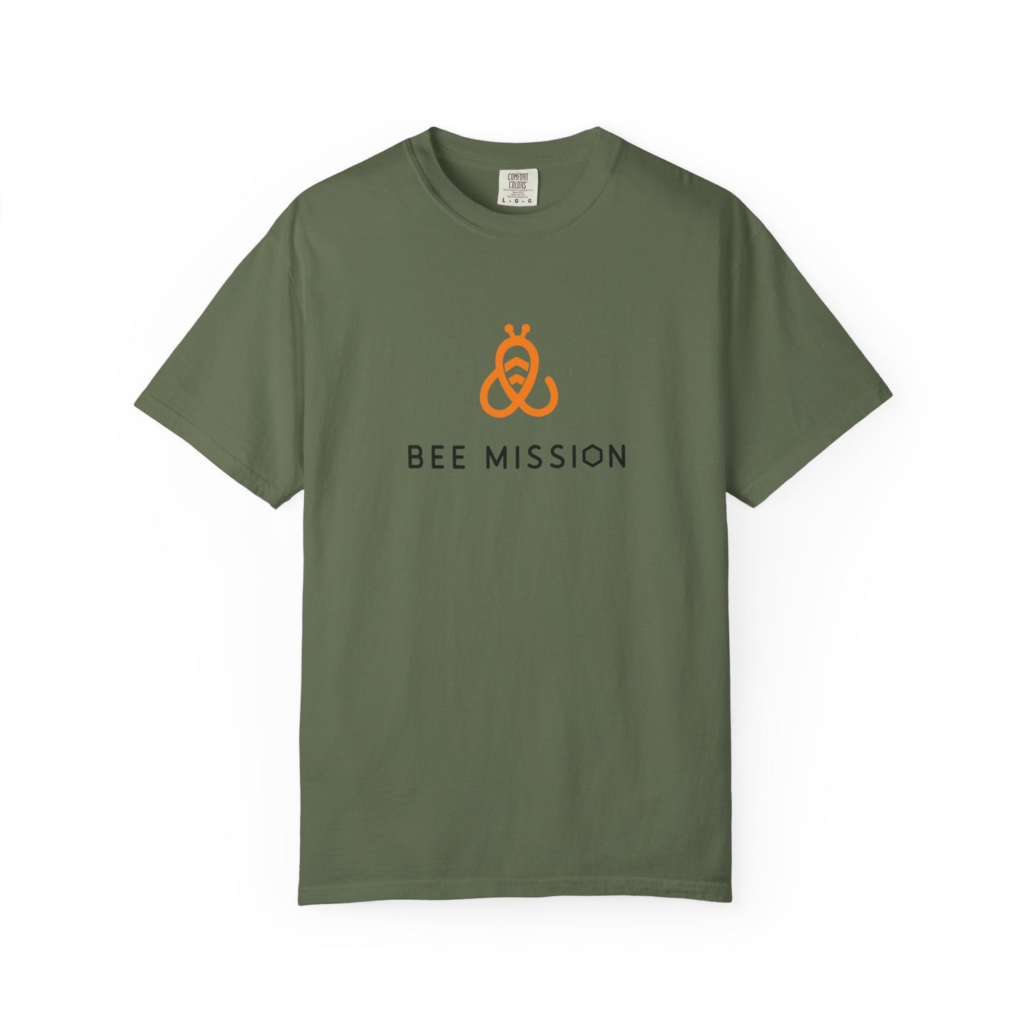 Bee Mission Unisex Garment-Dyed T-shirt