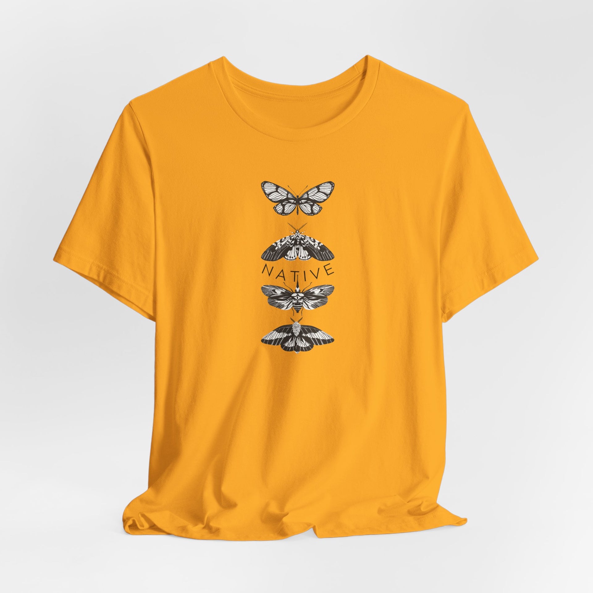 Native Unisex Tee - A Nature-Inspired Short Sleeve T-Shirt