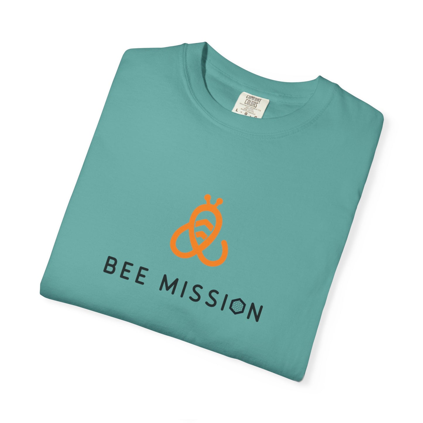 Bee Mission Unisex Garment-Dyed T-shirt