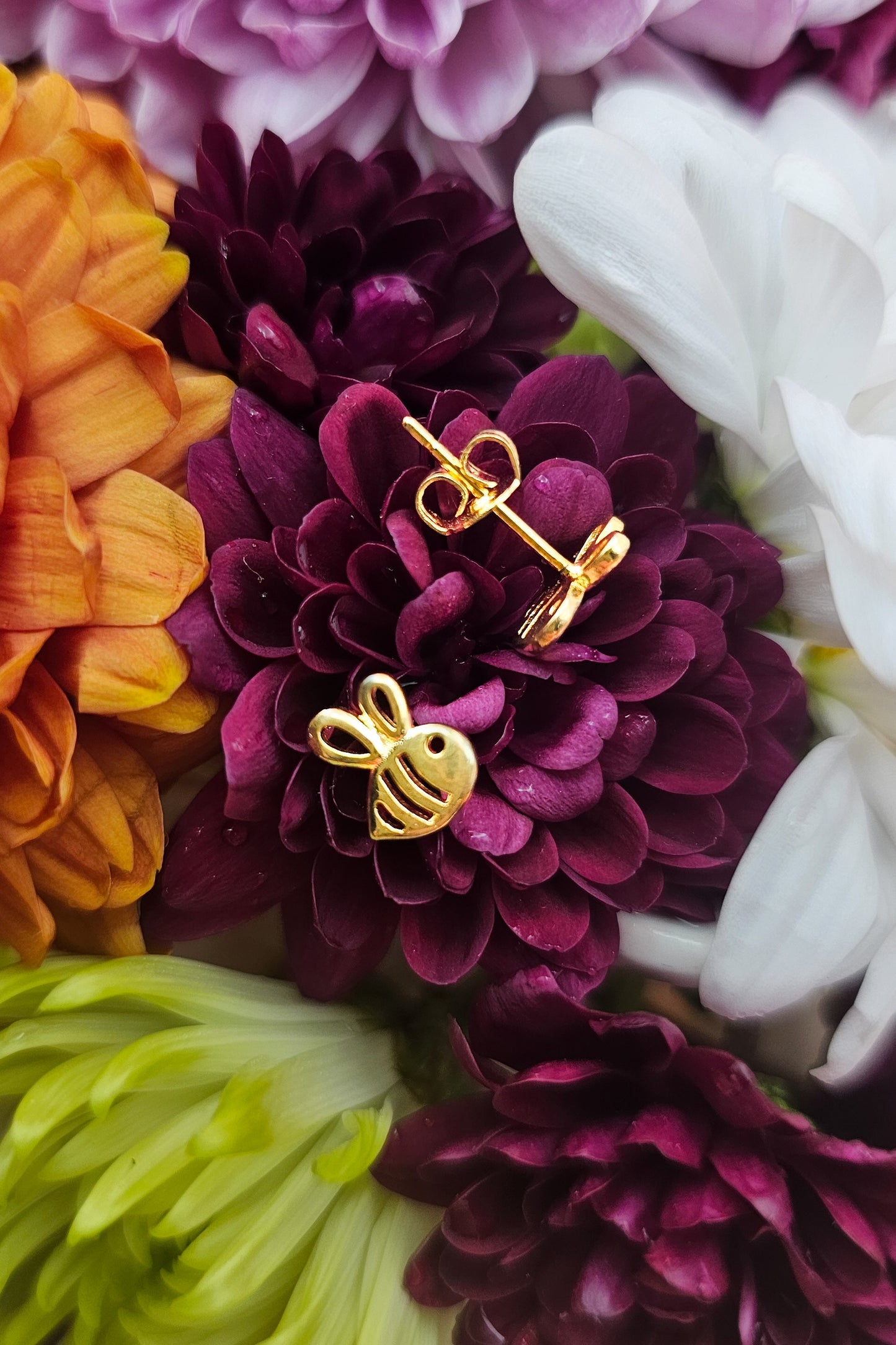 Bee Inspired Baby Bee Earrings