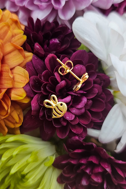 Bee Inspired Baby Bee Earrings