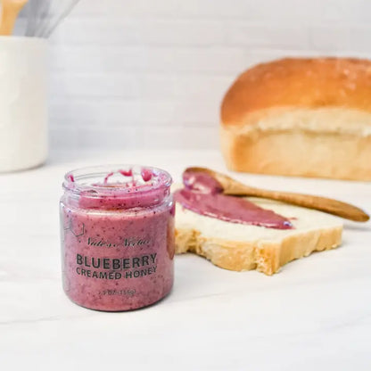 Nate’s Nectar Creamed Honey – 5.5 oz Jar