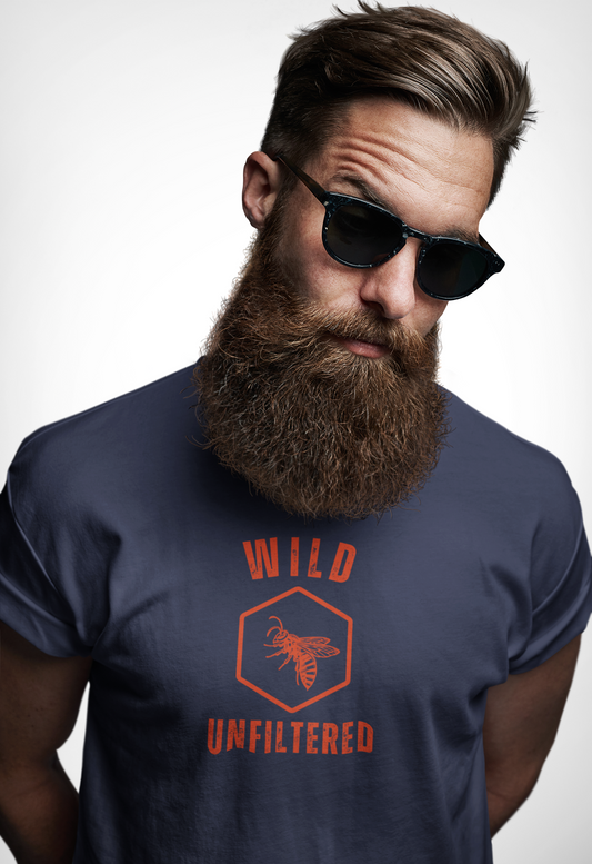 Wild Unfiltered Graphic Tee - Unisex Jersey Short Sleeve T-Shirt