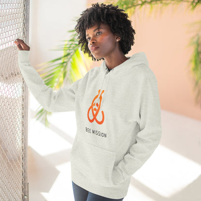 Bee Mission Fleece Hoodie