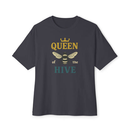 Queen of the Hive –Boxy Vintage Bee T-Shirt