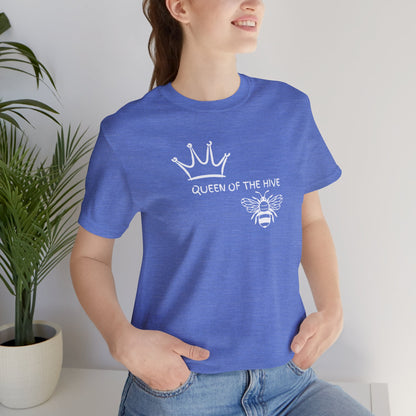 Queen of the Hive T-Shirt - Unisex Bee Graphic Tee