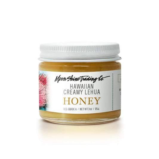 Hawaiian Lehua Honey by Moonshine Trading Company - 3oz