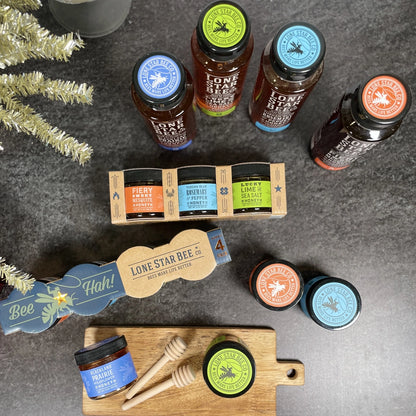 Lone Star Bee Company - Infused Honey Gift Set