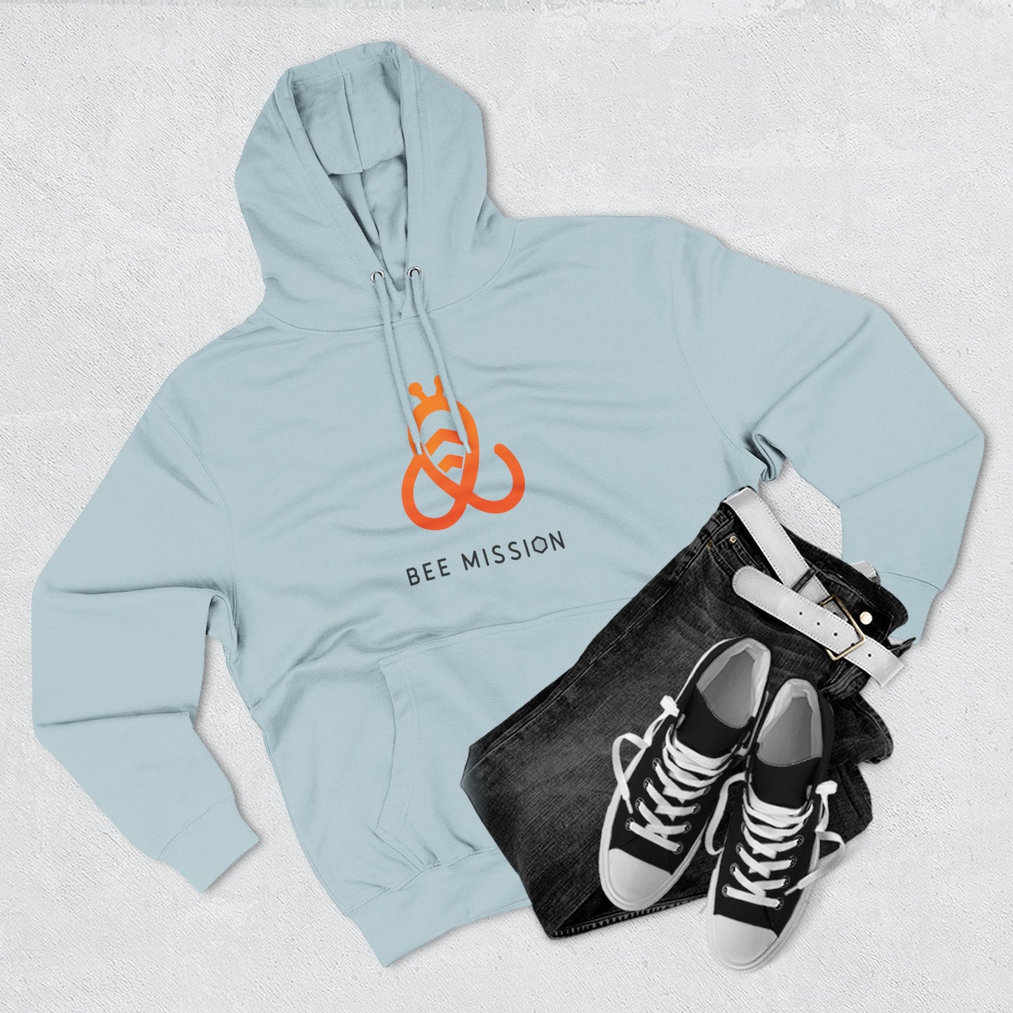 Bee Mission Fleece Hoodie