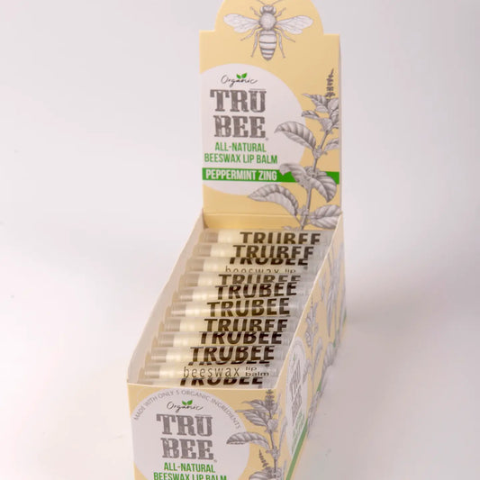 TrūBee Honey | Beeswax Lip Balm