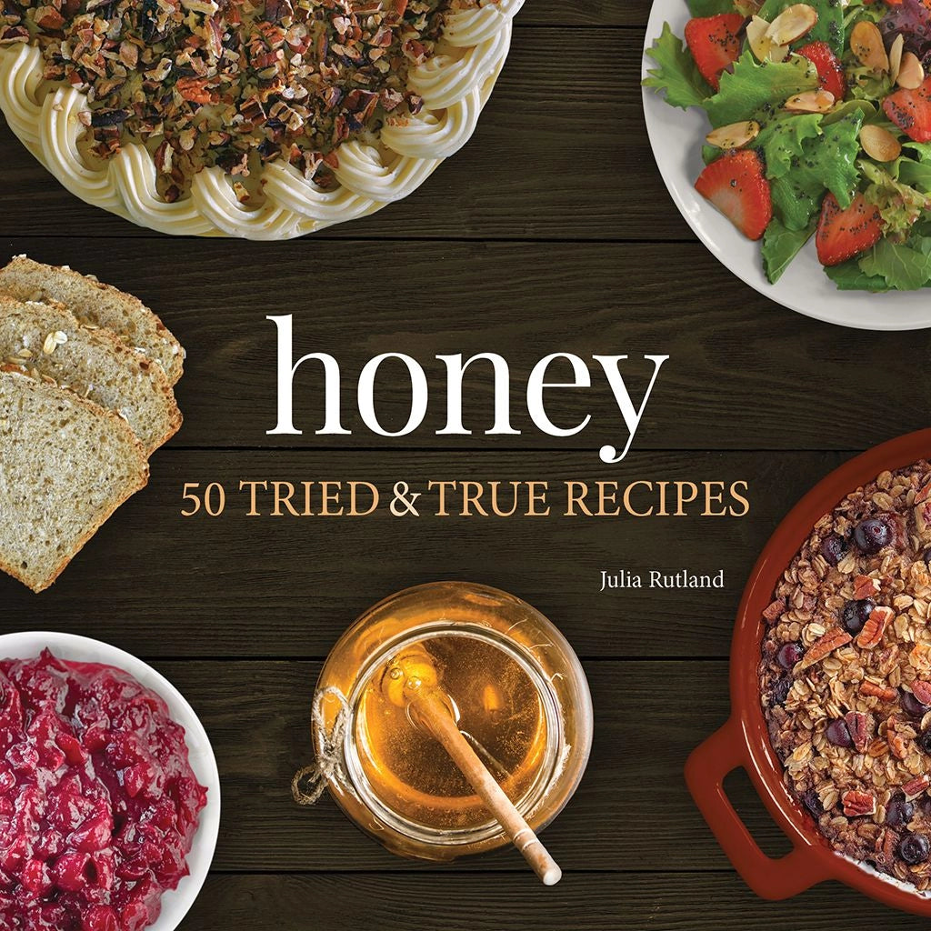 Honey – 50 Sweet & Savory Recipes by Julia Rutland