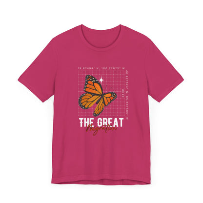 The Great Migration Butterfly Tee - Unisex Short Sleeve T-Shirt