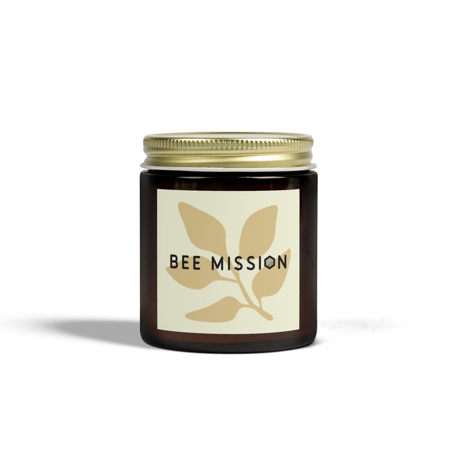 Bee Mission Candle