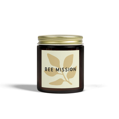Bee Mission Candle