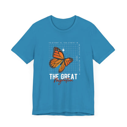 The Great Migration Butterfly Tee - Unisex Short Sleeve T-Shirt