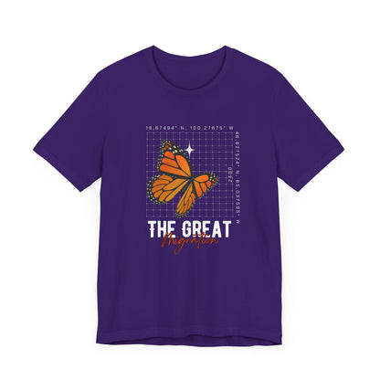 The Great Migration Butterfly Tee - Unisex Short Sleeve T-Shirt