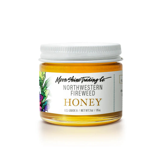 Pure Fireweed Honey by Moonshine Trading Company - 3oz