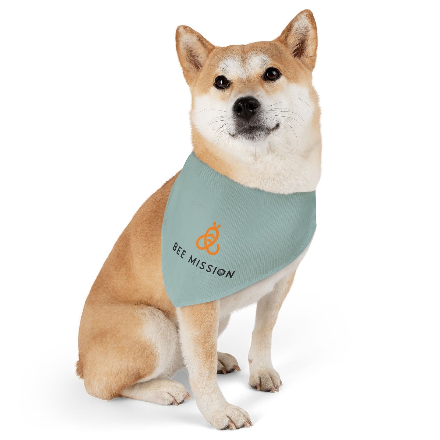 Bee Mission Pet Bandana Collar