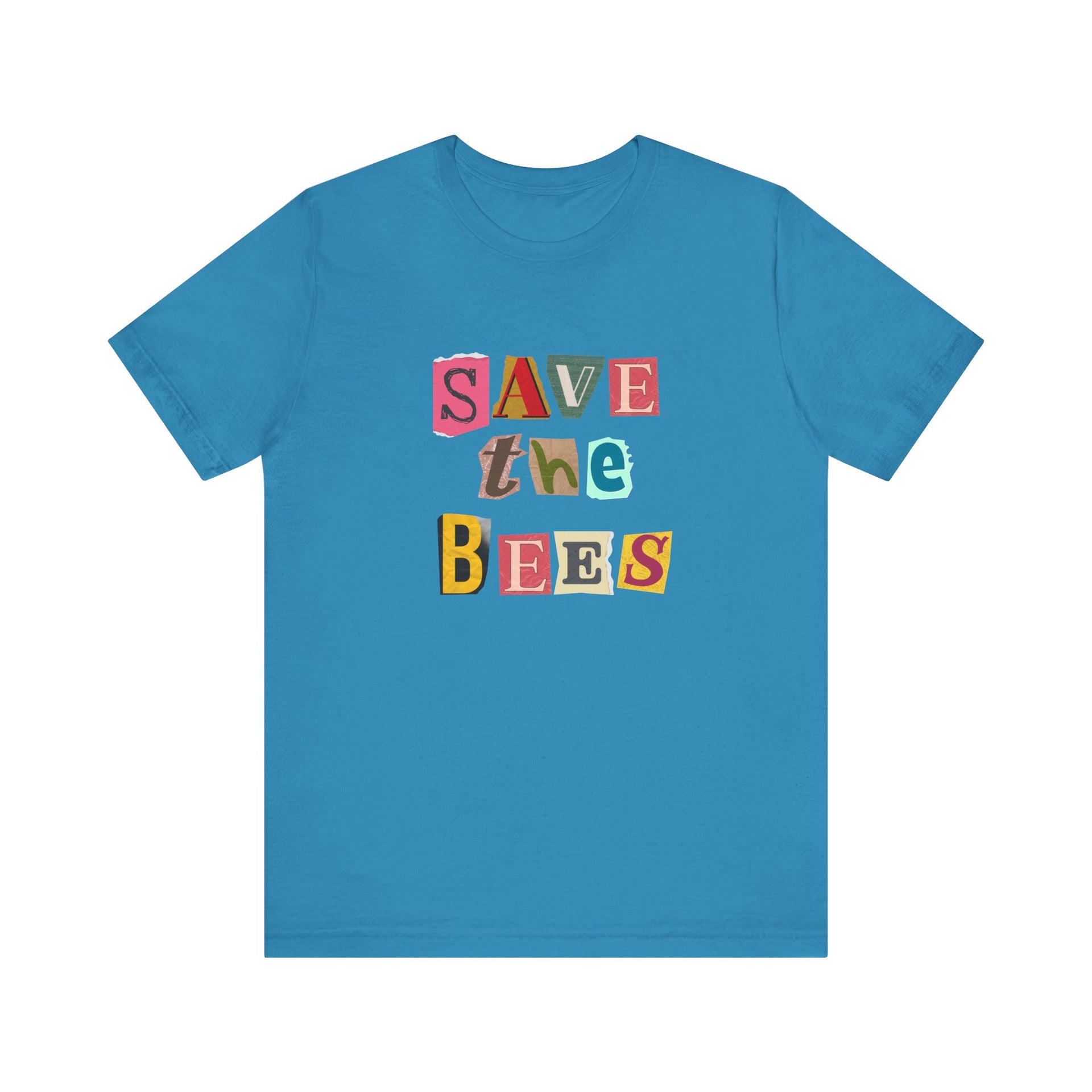 Save the Bees Unisex Jersey Short Sleeve Tee - Eco-Friendly T-Shirt