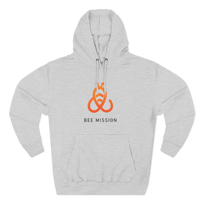 Bee Mission Fleece Hoodie