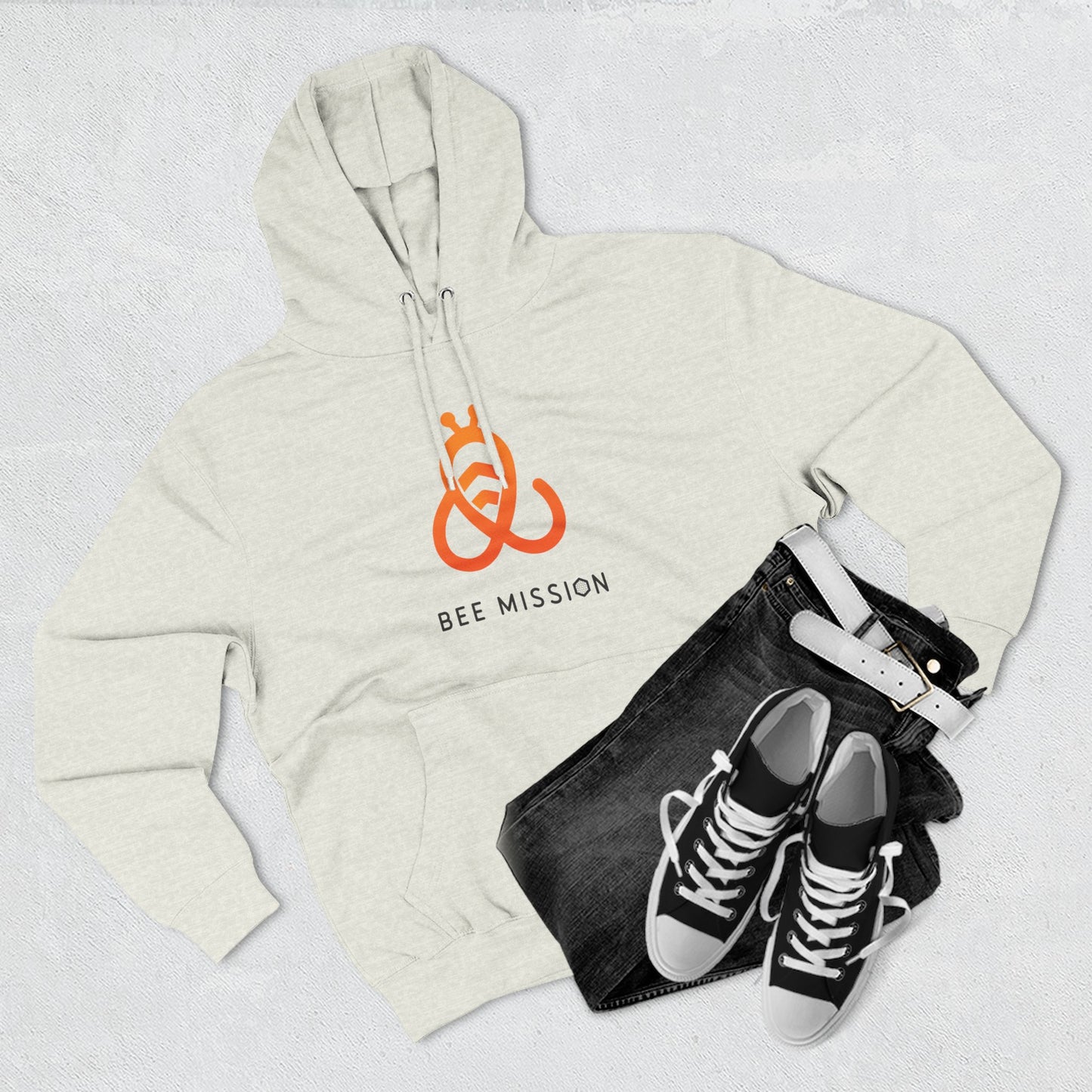 Bee Mission Fleece Hoodie