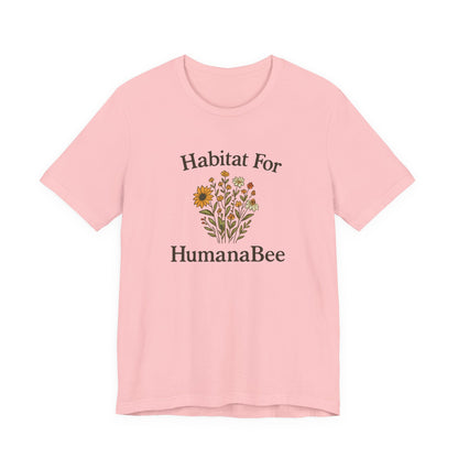 Habitat For HumanaBee – Wildflower Restoration T-Shirt