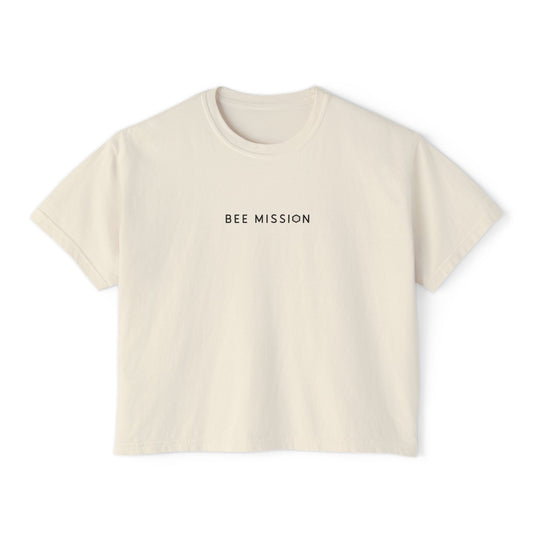 Bee Mission Women's Boxy Tee