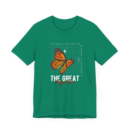 The Great Migration Butterfly Tee - Unisex Short Sleeve T-Shirt