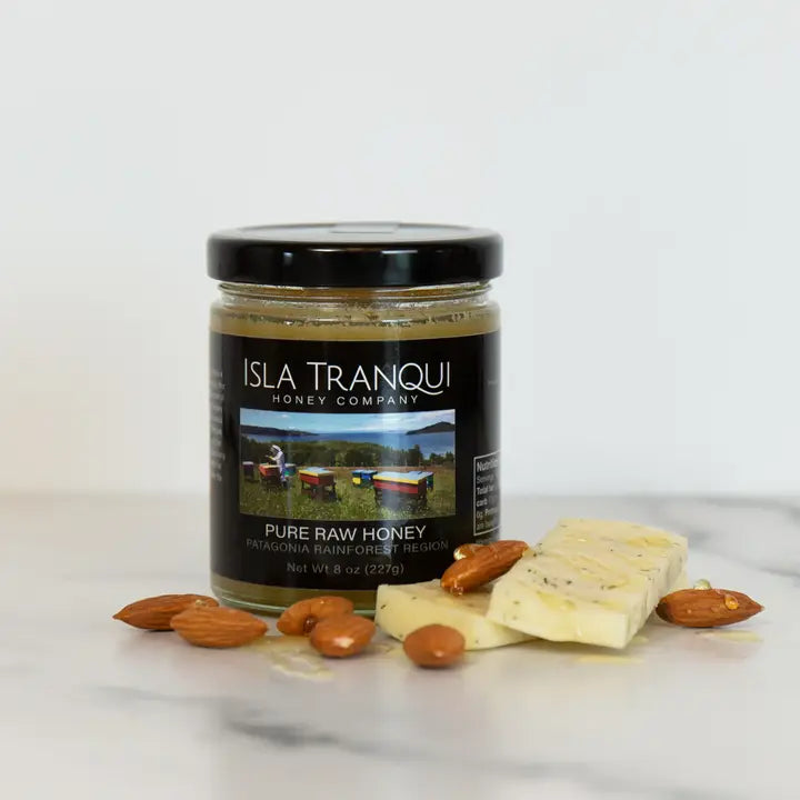 Isla Tranqui Honey – Award-Winning Patagonia Rainforest Honey