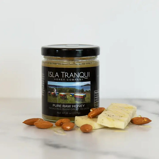 Isla Tranqui Honey – Award-Winning Patagonia Rainforest Honey