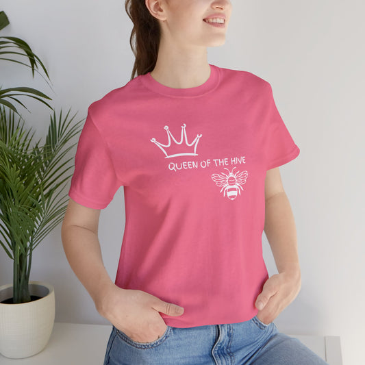 Queen of the Hive T-Shirt - Unisex Bee Graphic Tee