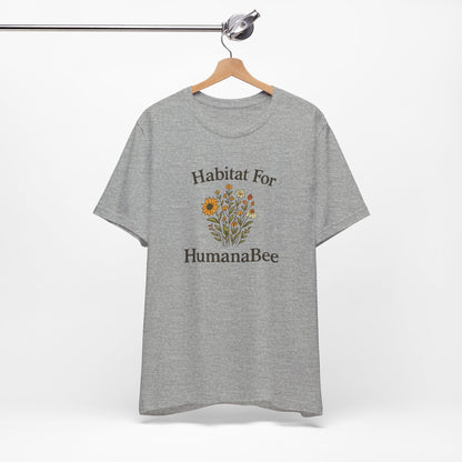 Habitat For HumanaBee – Wildflower Restoration T-Shirt