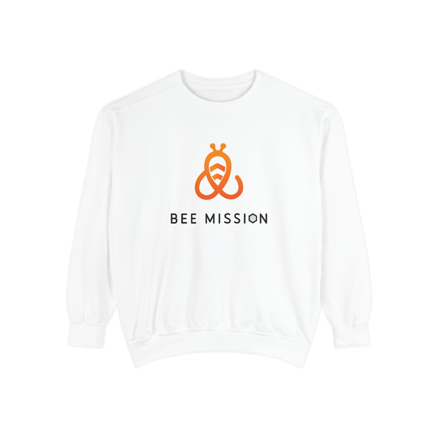 Unisex Bee Mission Graphic Sweatshirt