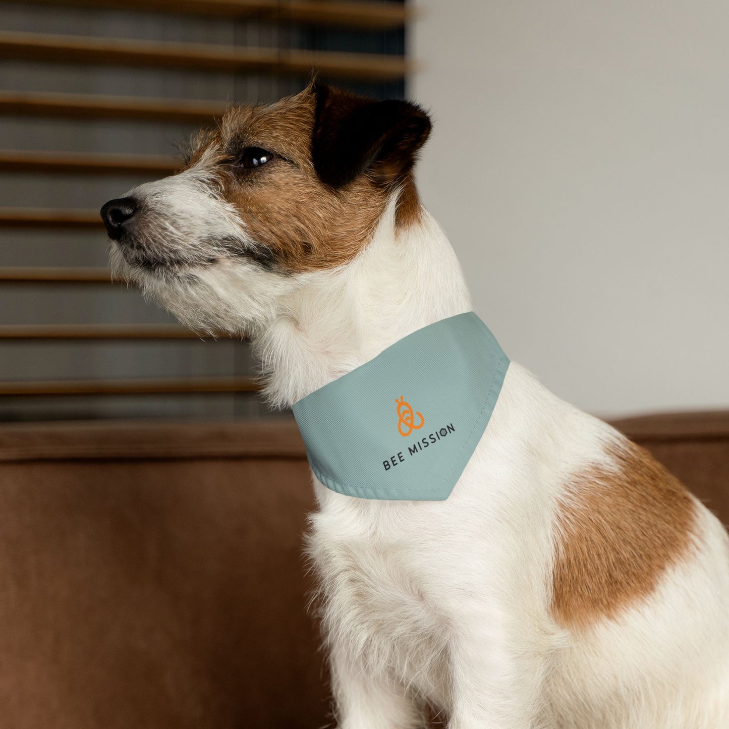 Bee Mission Pet Bandana Collar