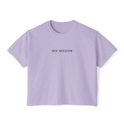 Bee Mission Women's Boxy Tee