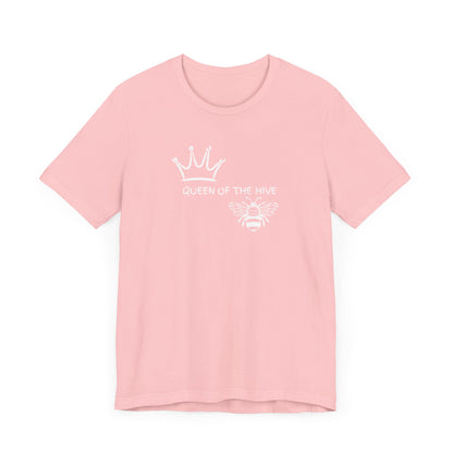 Queen of the Hive T-Shirt - Unisex Bee Graphic Tee