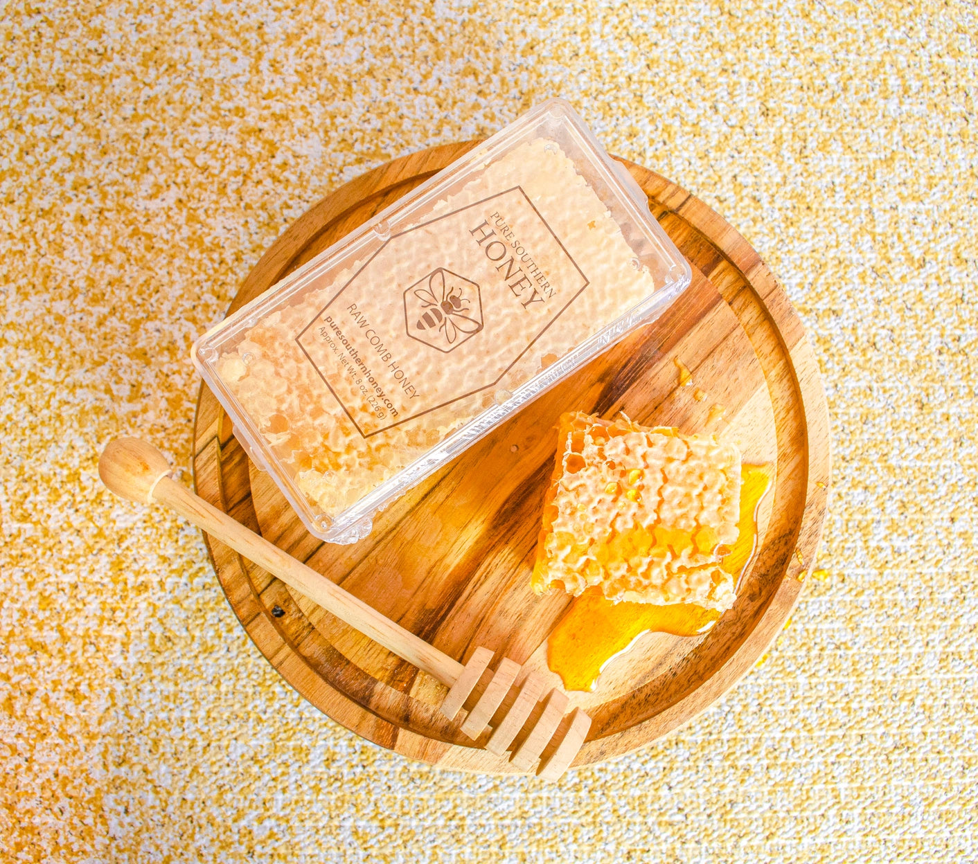 Pure Southern Honeycomb – Southeast Georgia