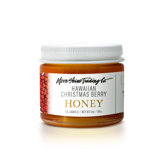 Christmas Berry (Wilelaiki) Honey by Moonshine Trading Company - 3oz