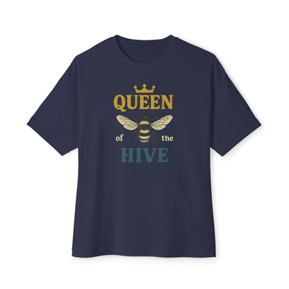 Queen of the Hive –Boxy Vintage Bee T-Shirt