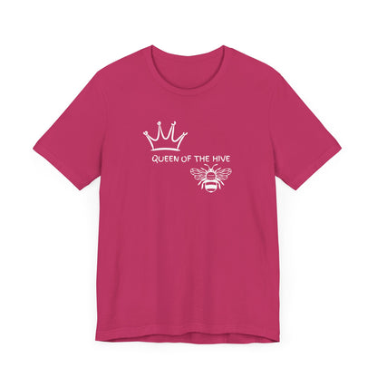 Queen of the Hive T-Shirt - Unisex Bee Graphic Tee