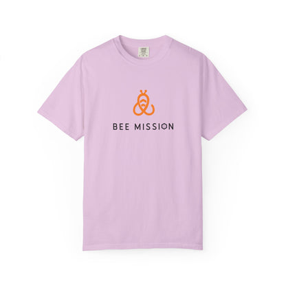 Bee Mission Unisex Garment-Dyed T-shirt
